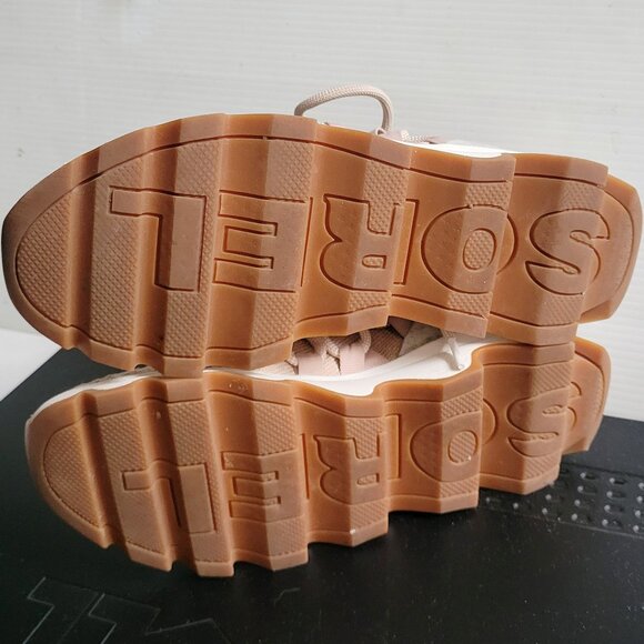 Sorel Women's Beige Kinetic Lace NL3227-257 Mesh Athletic Running Sneaker Size 8 - Picture 8 of 10